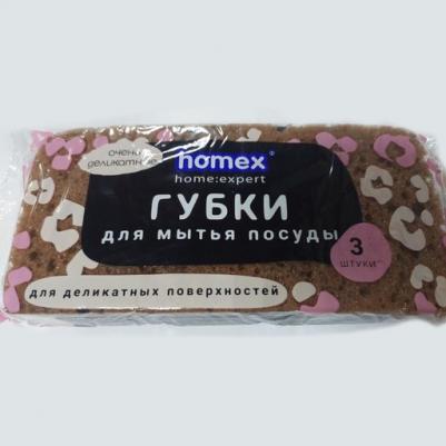 Губки для посуды Очень Деликатные 3 шт – фото 1