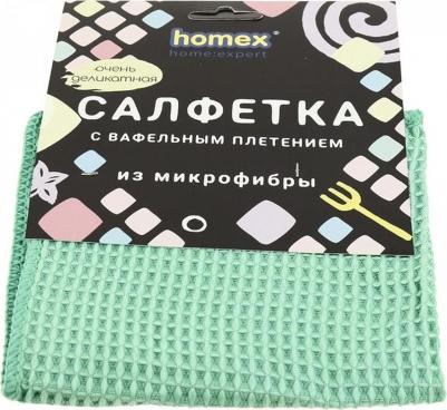 Салфетка из микрофибры Очень деликатная 30х30 см