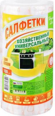 Салфетки универсальные в рулоне №100 Color 50г/м2 70/70 22х23 – фото 1