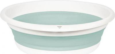 Таз 15л ФЛЕКС М 2516 морская волна складной