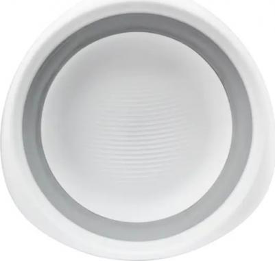 Таз складной "Флекс", 10 л, 39.5x40x5.5 см, цвет смоки – фото 10