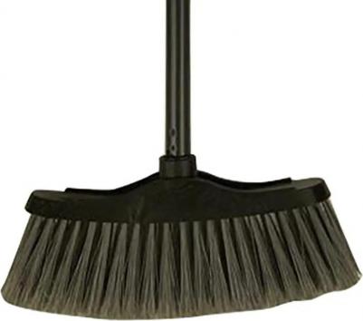 Щетка средняя для уборки с длинной ручкой 80 см – фото 1
