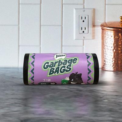 Мешки для мусора 60 литров, 10 штук – фото 4