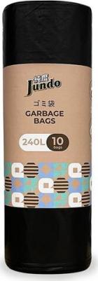 Мешки для мусора высокой прочности Garbage bags 60 литров, 10 штук – фото 5