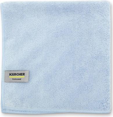 Синяя микроволоконная салфетка Standard представляет собой объемную трикотажную салфетку для влажной уборки, наиболее пригодную для аэрозольной