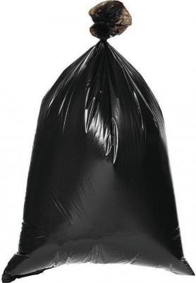 Мешки для мусора на 240 литров черные – фото 4