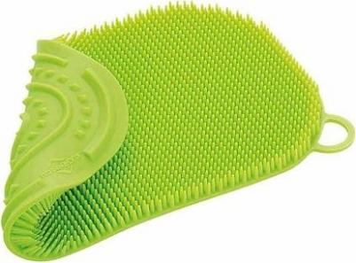 Силиконовая губка зеленая 13 см – фото 2