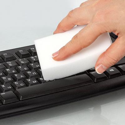 Губка-ластик для удаления пятен и стойких загрязнений 5 шт 606891 – фото 11