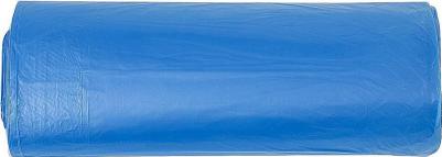 Мешки для раздельного сбора мусора 60 л синие в рулоне 20 шт., ПНД 10 мкм, 58х68 см, 606703, 3828 – фото 3