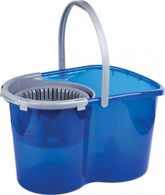 Набор для уборки, ведро 14 л/5 л с отжимом, швабра с круглой насадкой, 601460 – фото 4