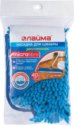 Насадка МОП плоская 40см двустор. для швабр 601465/605026,м-фибра ворс/абразив,,601483 – фото 3