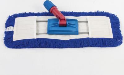 Насадка МОП плоская 80см для швабры-рамки, карманы, СУХАЯ УБОРКА, акрил, Expert, 605321 – фото 4