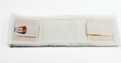 Насадка МОП плоская для швабры/держателя 50см, уши/карманы, м-фибра, Expert, 605312 – фото 2