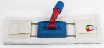 Насадка МОП плоская для швабры/держателя 50см, уши/карманы, м-фибра, Expert, 605312 – фото 13