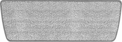 Насадки для швабры из микрофибры с объемным ворсом 41 х 14 см, 2 штуки – фото 3