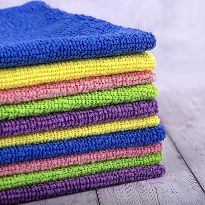 Салфетка из микрофибры 30 х 30 см "Multi colour economy pack 10", комплект 10 штук – фото 6
