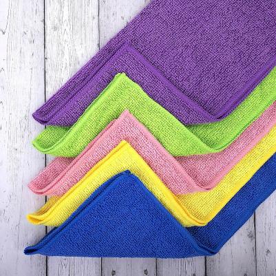 Салфетка из микрофибры 30 х 30 см "Multi colour economy pack 10", комплект 10 штук – фото 16