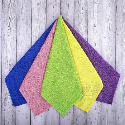 Салфетка из микрофибры 30 х 30 см "Multi colour economy pack 10", комплект 10 штук – фото 17