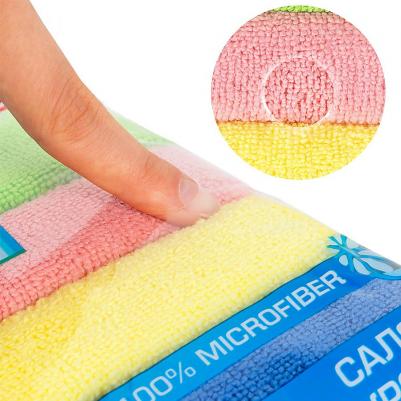 Салфетка из плотной микрофибры 40 х 40 см "Multi pack pro colour 40", комплект 4 штуки – фото 10