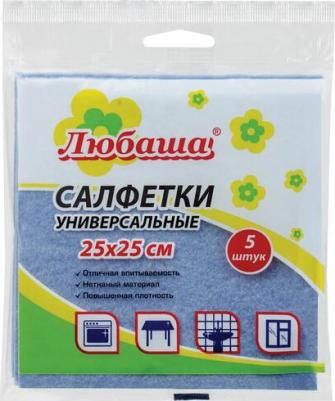 Салфетки универсальные, 30х38см, КОМПЛЕКТ 5шт, 75г/м2, ПЕРФОРАЦИЯ, вискоза, К4123, 23шт/партия – фото 4