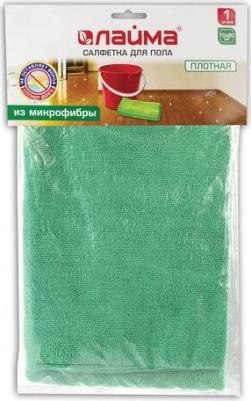 Тряпка для мытья пола, плотная микрофибра, 70х80см, синяя, 601250 – фото 9