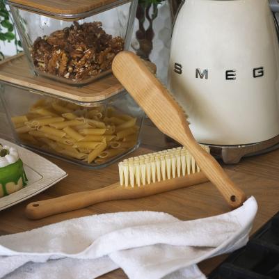 Принадлежности для уборки Щётка хозяйственная многофункциональная с прямоугольной рабочей зоной, искусственая щетина – фото 4