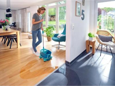 Швабра + ведро Clean Twist Disc Mop Ergo Mobile 52102 – фото 1