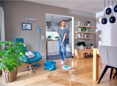 Швабра + ведро Clean Twist Disc Mop Ergo Mobile 52102 – фото 6