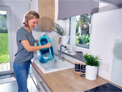 Швабра + ведро Clean Twist Disc Mop Ergo Mobile 52102 – фото 11