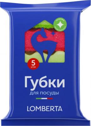 Губки для посуды 5шт – фото 2