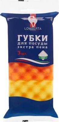 Губки кухонные 3 шт – фото 4