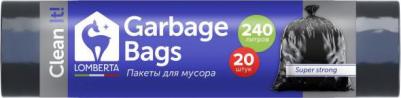 Пакеты для мусора 240 л, 20 шт – фото 5