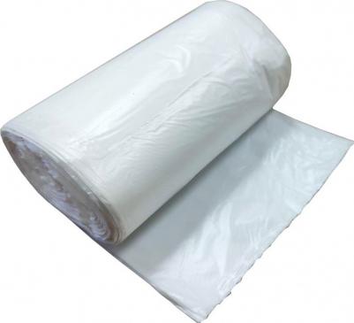 Мешки для мусора на 12 л белые – фото 6