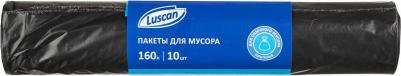 Мешки для мусора на 160 л черные 4670072247809
