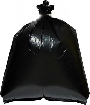 Мешки для мусора на 480 л черные – фото 2