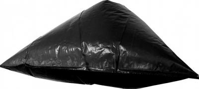 Мешки для мусора на 480 л черные – фото 8
