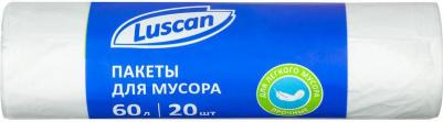 Мешки для мусора на 60 л белые – фото 2