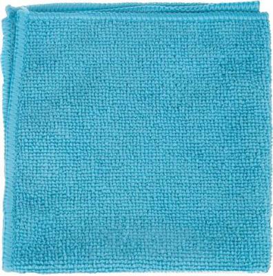 Салфетка хозяйственная микрофибра 30x30 см 230 г/кв.м синяя – фото 3