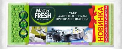 Губки для мытья посуды Black поролоновые с абразивным слоем 96x70x42 мм 2 штуки в упаковке – фото 4