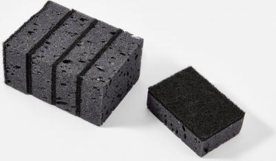 Губки XL Black для мытья посуды bubble-поролон 5 шт – фото 3