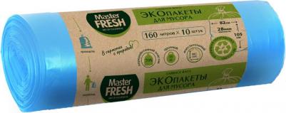 Пакеты для мусора "Эко", 160 л, 10 штук – фото 1