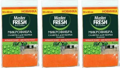 Салфетка для пола XL-size, микрофибра, 60 x 50 см – фото 5