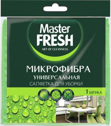 Салфетки для стекол и зеркал из микрофибры, 1 шт – фото 2
