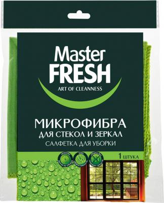 Салфетки для стекол и зеркал из микрофибры, 1 шт – фото 4