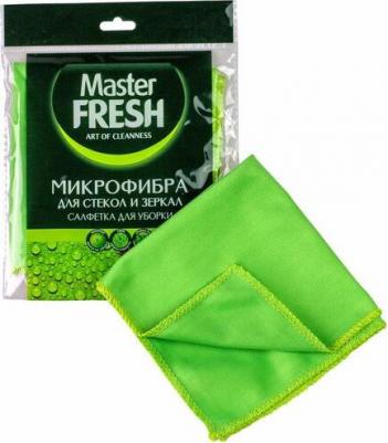 Салфетки для стекол и зеркал из микрофибры, 1 шт – фото 5