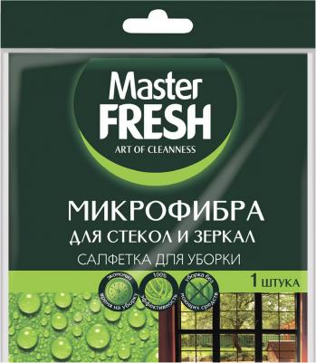 Салфетки для стекол и зеркал из микрофибры, 1 шт – фото 6