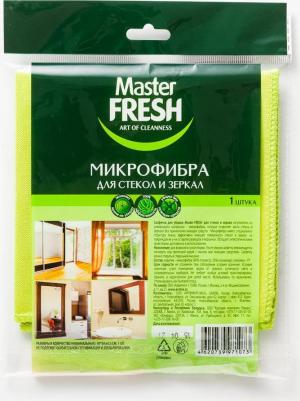 Салфетки для стекол и зеркал из микрофибры, 1 шт – фото 7