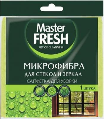 Салфетки для стекол и зеркал из микрофибры, 1 шт – фото 9