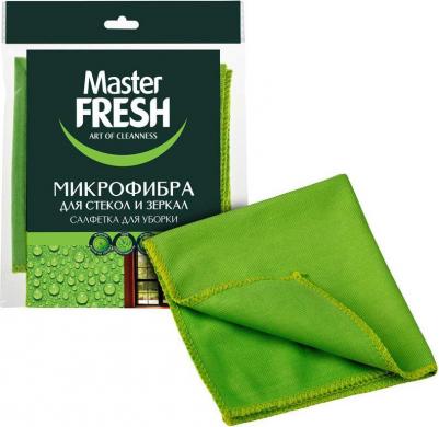 Салфетки для стекол и зеркал из микрофибры, 1 шт – фото 11