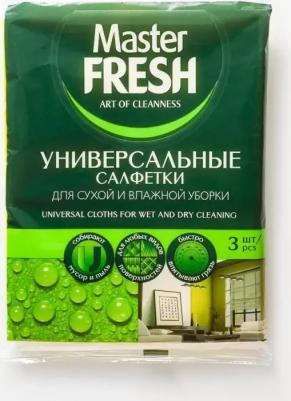 Салфетки для уборки Универсальные 30х38 см, 3 шт – фото 5